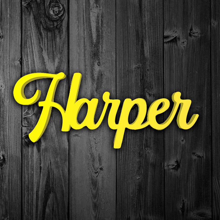 Custom Name Sign
