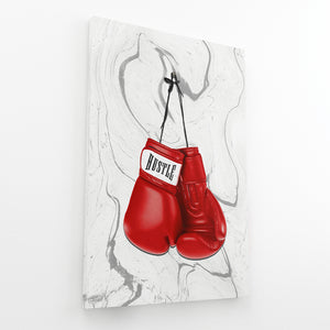Hustle - Modern Canvas Wall Art