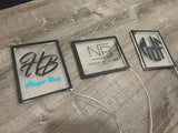 Custom Neon Acrylic Logo Plaque