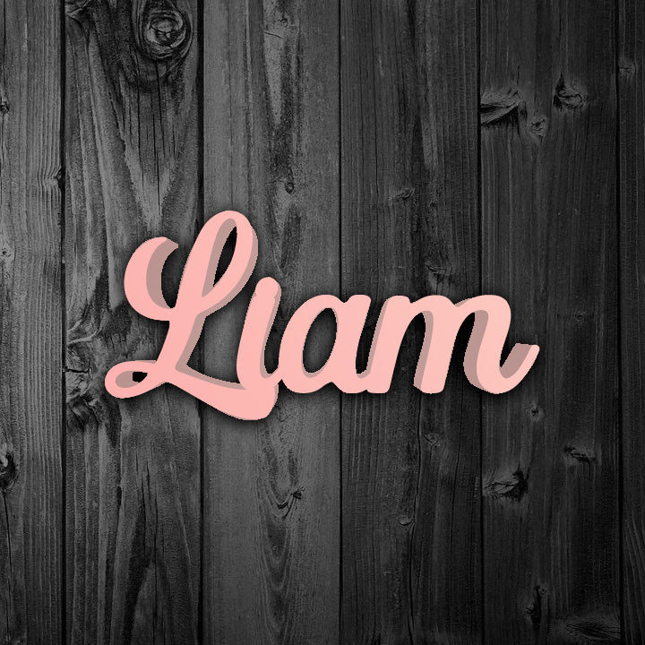 Custom Name Sign