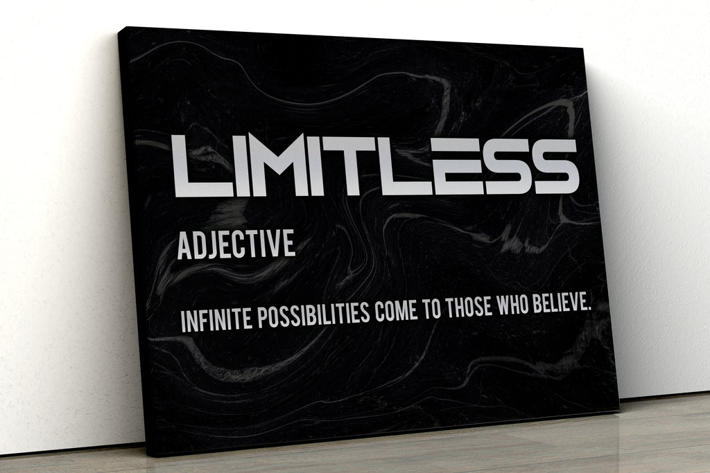Limitless - Modern Canvas Wall Art