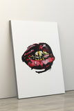 Talking Smack - Modern Canvas Wall Art