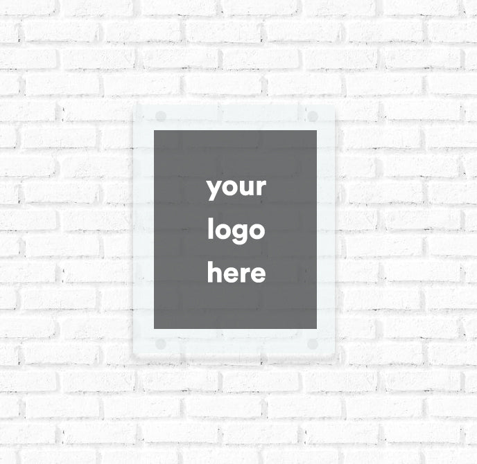 Custom Acrylic Logo Plaque