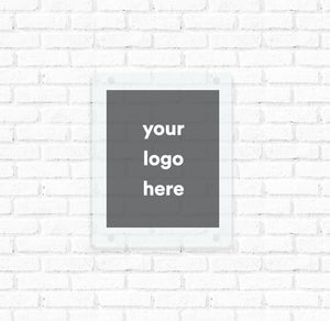Custom Acrylic Logo Plaque