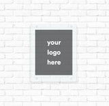 Custom Acrylic Logo Plaque