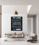 Money > Women - Modern Canvas Wall Art