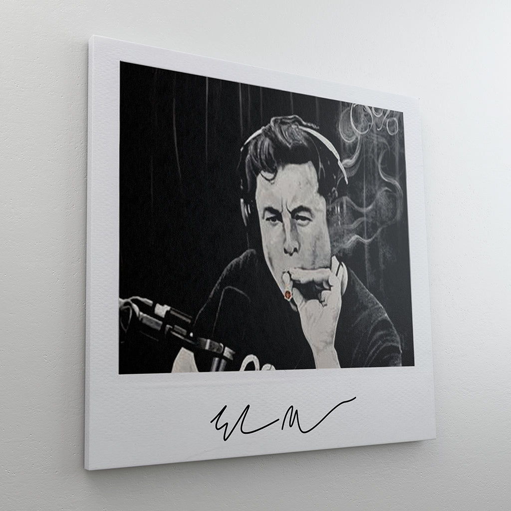 Elon Musk - Modern Canvas Wall Art