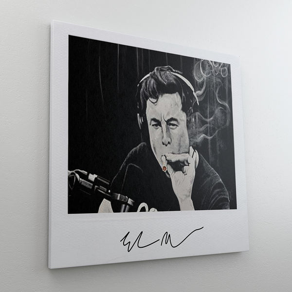 Elon Musk - Modern Canvas Wall Art – Art by Hugo Bay