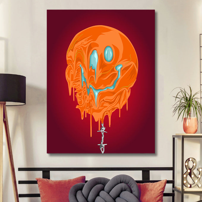 Nothing Is Real - Modern Canvas Wall Art