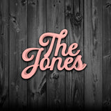 "The" Family Name Sign