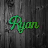 Custom Name Sign