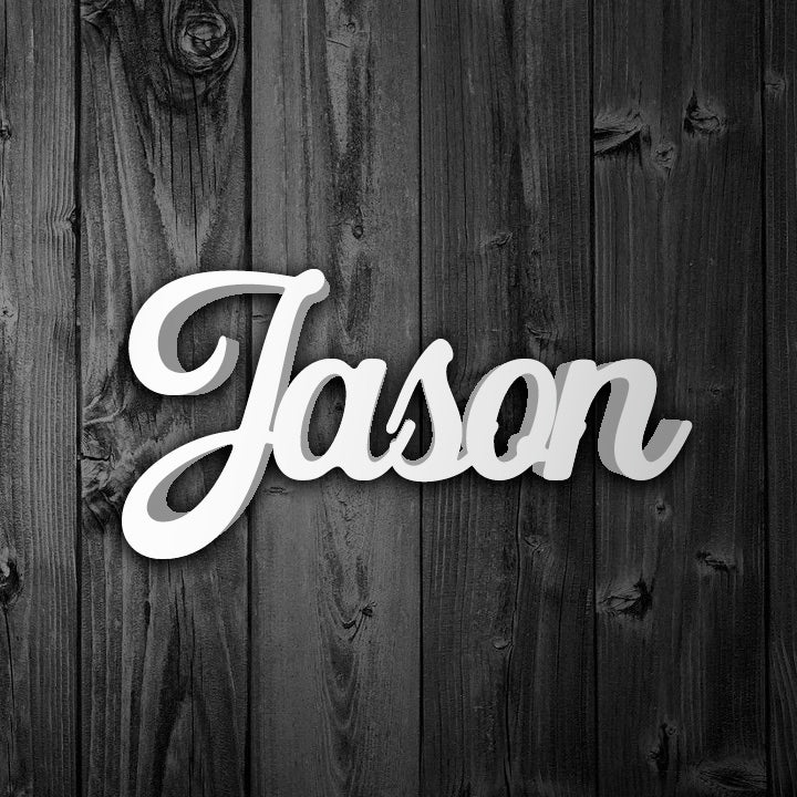 Custom Name Sign