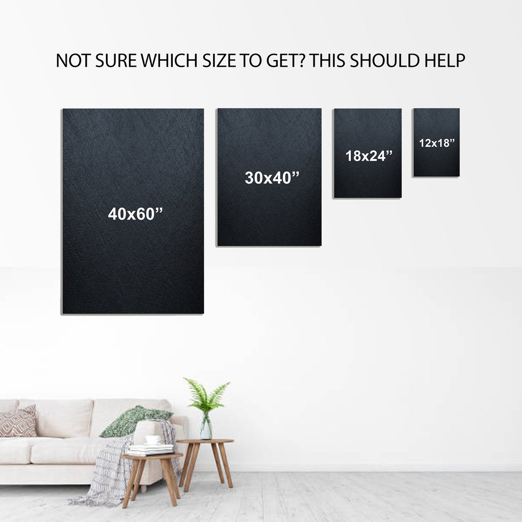 Hustler Mentality - Modern Canvas Wall Art
