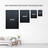 Hustler Mentality - Modern Canvas Wall Art