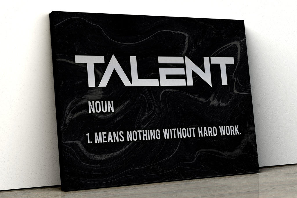 Talent - Modern Canvas Wall Art