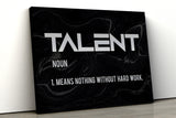 Talent - Modern Canvas Wall Art