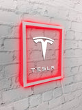 Custom Neon Acrylic Logo Plaque