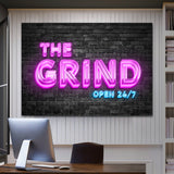 The Grind - Modern Canvas Wall Art