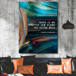 Traffic Jam - Modern Canvas Wall Art
