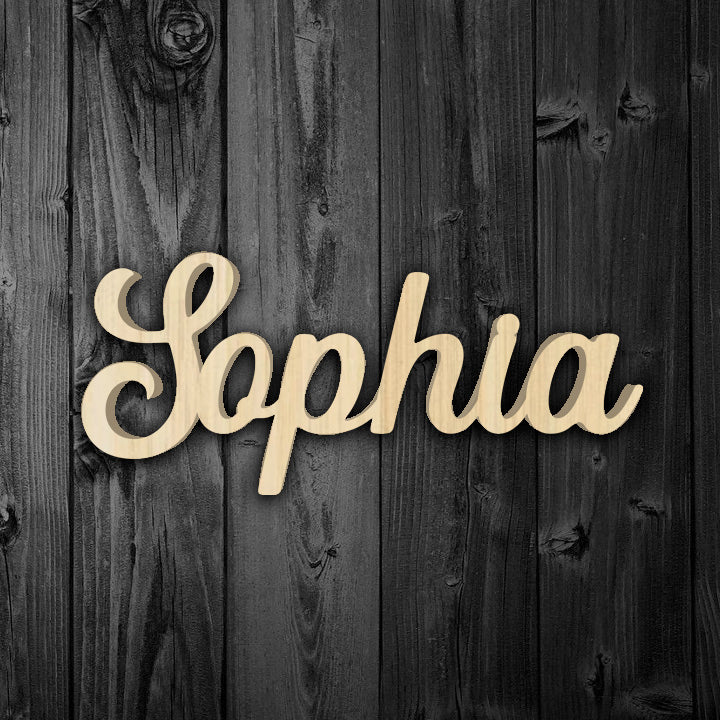 Custom Name Sign