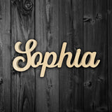 Custom Name Sign