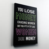 Money > Women - Modern Canvas Wall Art