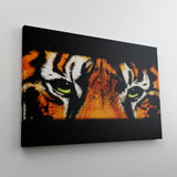 Eye Of The Tiger - Modern Canvas Wall Art