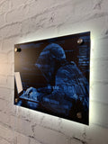 Custom Neon Acrylic Photo Plaque