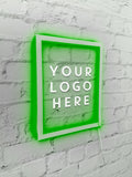 Custom Neon Acrylic Logo Plaque