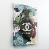Chanel - Modern Canvas Wall Art