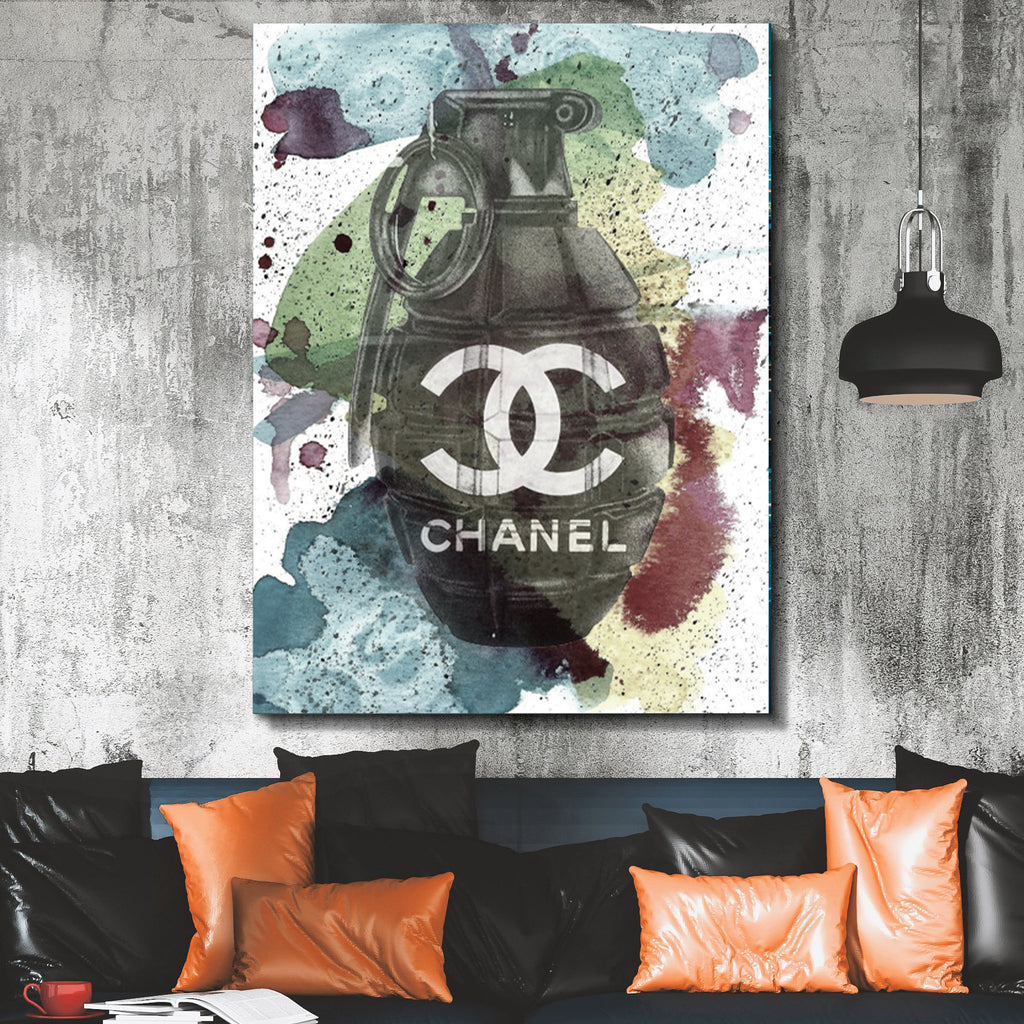 Chanel - Modern Canvas Wall Art