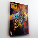 Entrepreneur DNA 2.0  - Modern Canvas Wall Art