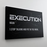 Execution - Modern Canvas Wall Art