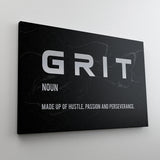 Grit - Modern Canvas Wall Art