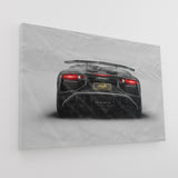 Lamborghini Hustlin' - Modern Canvas Wall Art