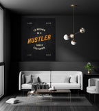 Hustler Mentality - Modern Canvas Wall Art