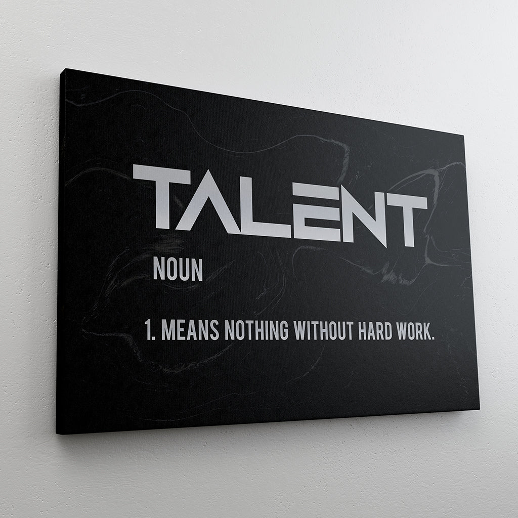 Talent - Modern Canvas Wall Art