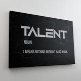 Talent - Modern Canvas Wall Art